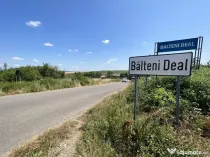 Teren 5100 mp Balteni Deal Vaslui Intravilan si Extravilan Cadastru