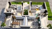 Duplex Premium 4 Camere | S+P+E+ER | 160 mp Utili+Terase | S 