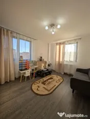 3 camere mobilat și utilat, debara, 2 balcoane - Florești zona PANEMAR