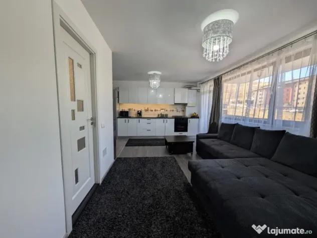 3 camere mobilat și utilat, debara, 2 balcoane - Florești zona PANEMAR - Cluj-Napoca (Cluj)