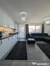 3 camere mobilat și utilat, debara, 2 balcoane - Florești zona PANEMAR