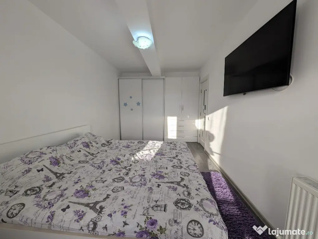 3 camere mobilat și utilat, debara, 2 balcoane - Florești zona PANEMAR - Cluj-Napoca (Cluj)