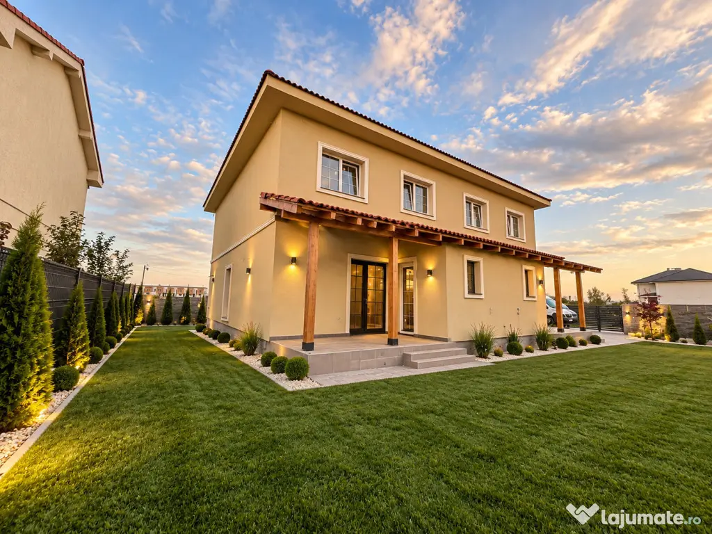 Duplex modern cu 4 camere | 107 mp utili | Giroc | Finisaje - Giroc (Timis)