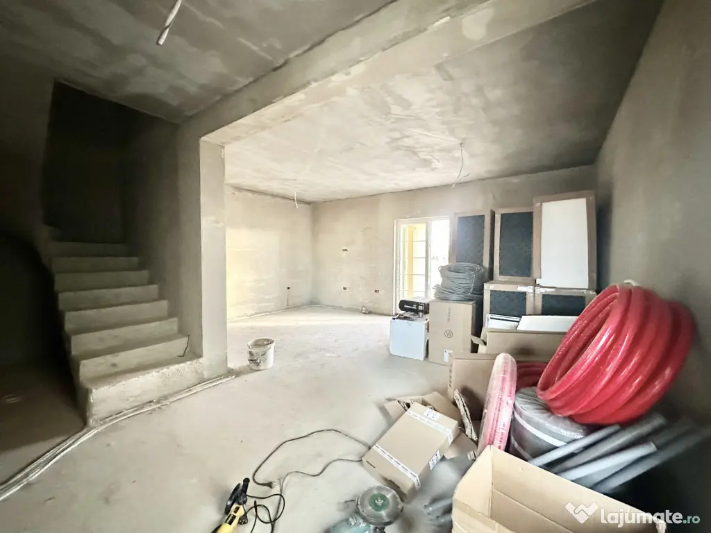 Duplex modern cu 4 camere | 107 mp utili | Giroc | Finisaje - Giroc (Timis)