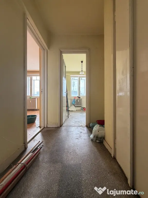 Apartament 2 camere, 45 mp utili, etaj 8 - Gara de Nord - Timisoara (Timis)