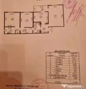 Apartament 3 camere DECOMANDAT, 71 mp, Tiglina 1