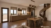 Proiect spatios, atipic, 5 camere - duplex in vatra veche - 