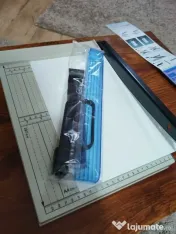 Ghilotină pentru tăiat hârtie A4, reglaj formate A4-B7 