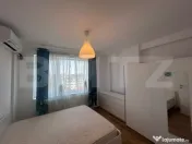 Apartament 2 camere, 61 mp, bloc nou, terasa 50 mp, cartier