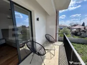 Apartament de lux, 3 camere si 2 bai, bloc nou, zona de case 