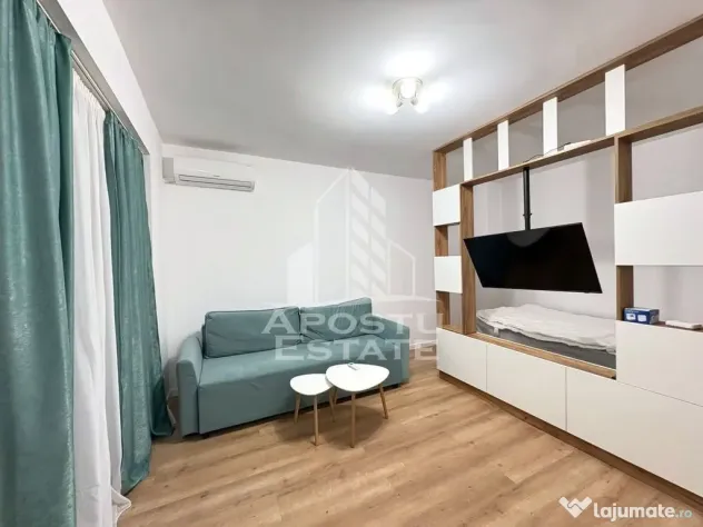 Apartament cu 1 camera nou de inchiriat in Circumvalatiunii Timisoara - Timisoara (Timis)