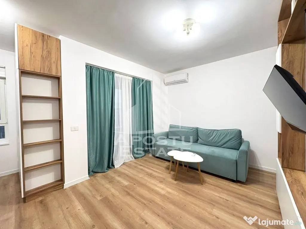 Apartament cu 1 camera nou de inchiriat in Circumvalatiunii Timisoara - Timisoara (Timis)