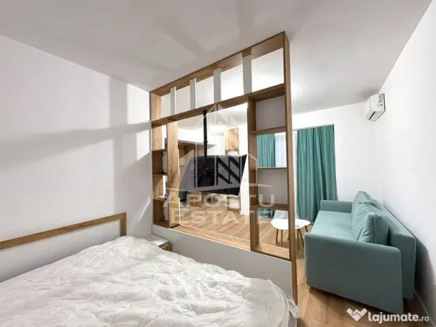 Apartament cu 1 camera nou de inchiriat in Circumvalatiunii Timisoara - Timisoara (Timis)