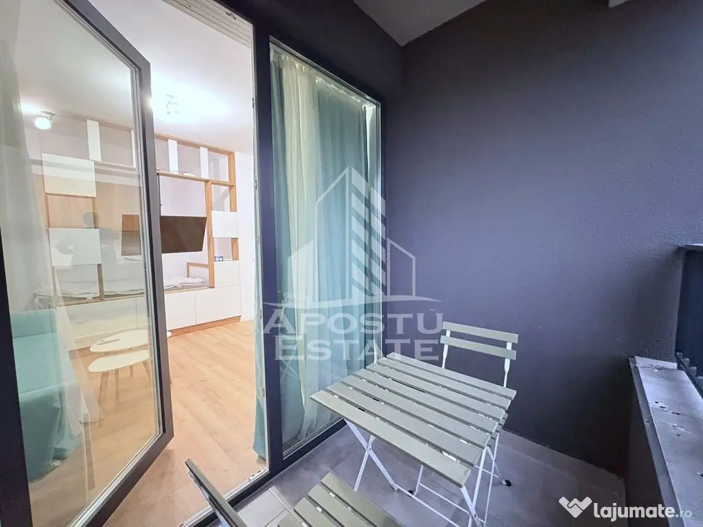 Apartament cu 1 camera nou de inchiriat in Circumvalatiunii Timisoara - Timisoara (Timis)