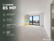 Vânzare Apartament 3 camere 89 Popești Leordeni Metrou Berceni 