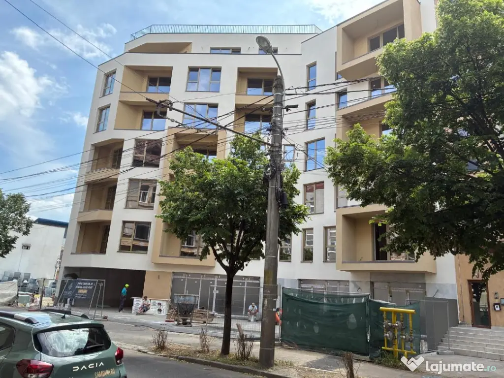 PF-Apartament 3 camere,79mp,2 bai geam,bloc nou 2026,cu CF,zona strazii Horea,Cluj Napoca