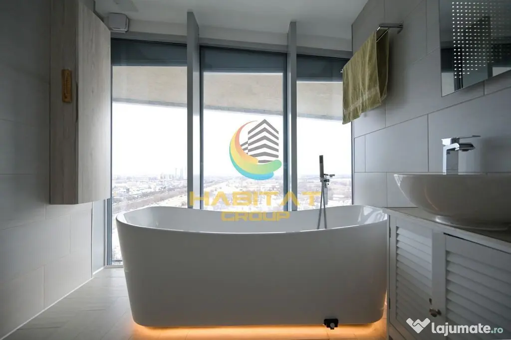 Penthouse Vacaresti Delta Vacaresti Mobilat Utilat Lux - Bucuresti (Bucuresti-Ilfov)