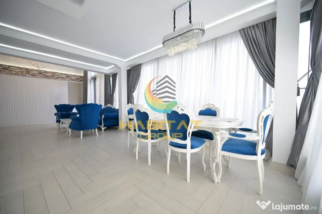 Penthouse Vacaresti Delta Vacaresti Mobilat Utilat Lux - Bucuresti (Bucuresti-Ilfov)