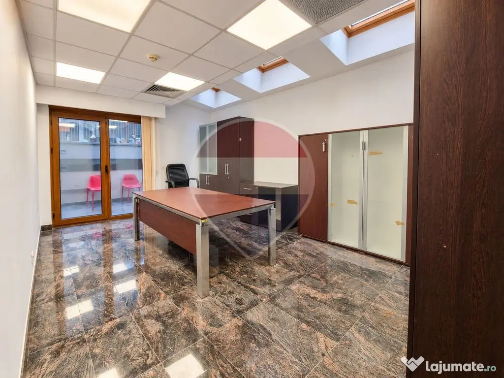 Spațiu de birouri premium, 589 mp, parter, acces separat – Dorobanți - Bucuresti (Bucuresti-Ilfov)