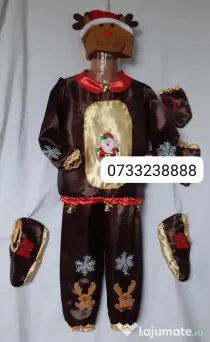 Costum Ren pentru copii 5-6-7 ani