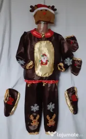 Costum Ren pentru copii 5-6-7 ani 195 lei 