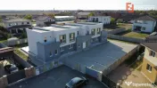 Cvadruplex de inchiriat, 471 mp utili, 8 parcari, in Mosnita