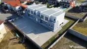 Cvadruplex de inchiriat, 471 mp utili, 8 parcari, in Mosnita