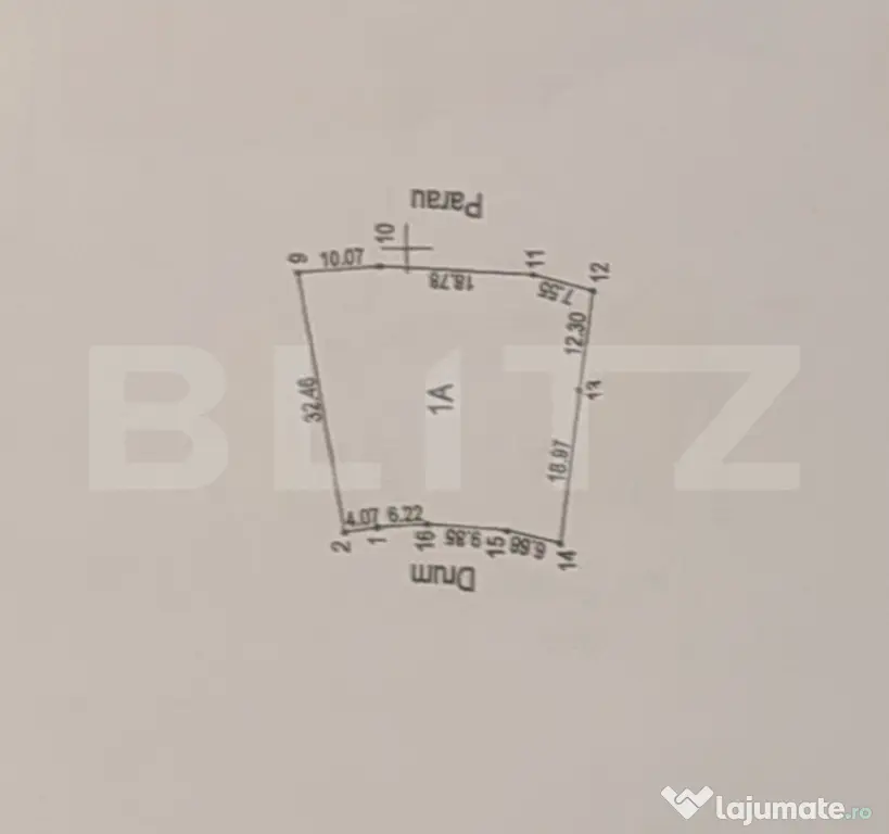 Teren 1000mp, intravilan, Adancata - Suceava (Suceava)
