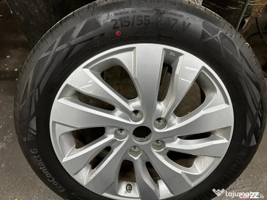 Set 4 Anvelope Continental EcoContact 6 dimensiuni 215/55/R17 DOT 2024 - Bucuresti (Bucuresti-Ilfov)