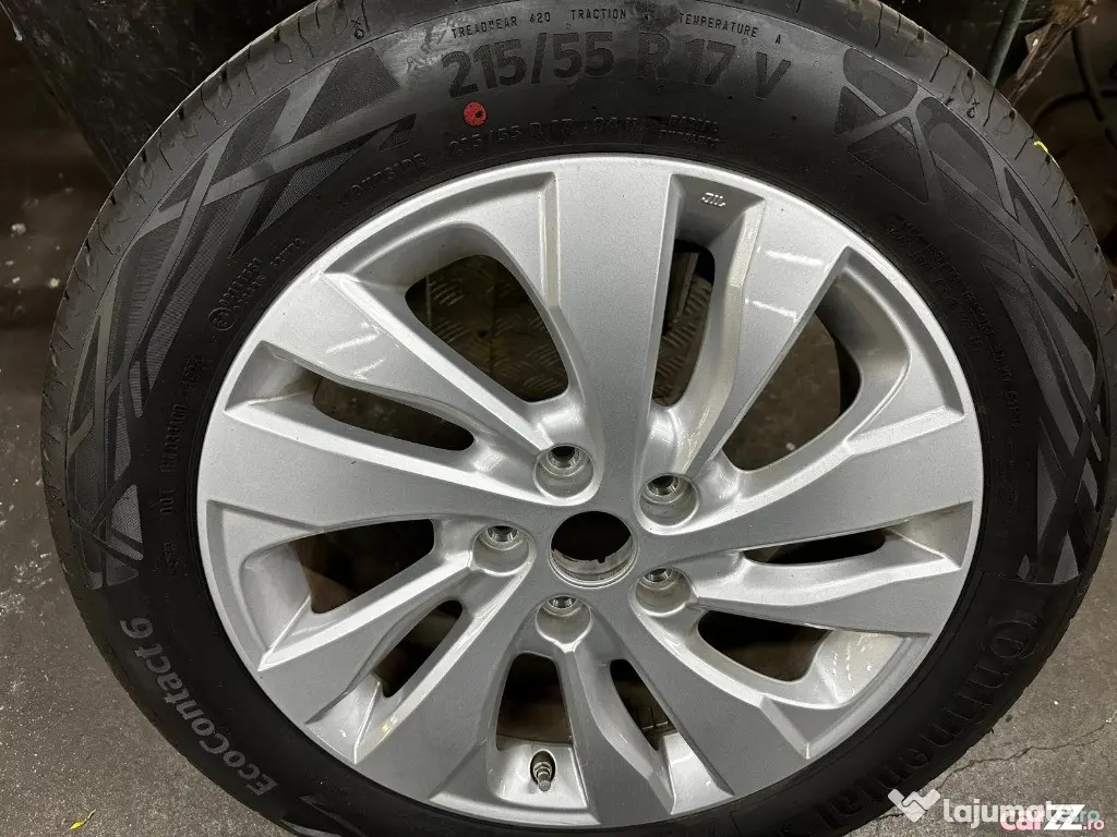 Set 4 Anvelope Continental EcoContact 6 dimensiuni 215/55/R17 DOT 2024 - Bucuresti (Bucuresti-Ilfov)