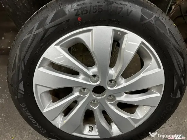 Set 4 Anvelope Continental EcoContact 6 dimensiuni 215/55/R17 DOT 2024 - Bucuresti (Bucuresti-Ilfov)