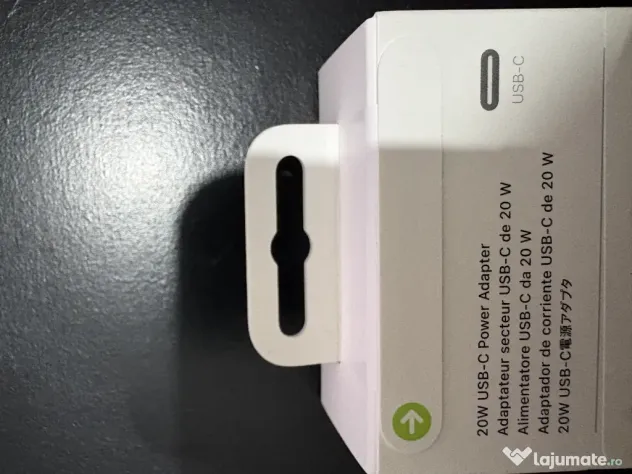 Incarcator retea original Apple, 20W, tip USB-C