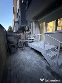 Dimitrie Leonida parter cu gradina 