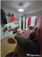 Garsonieră semidecomandată 28 mp, mobilată și utilată
