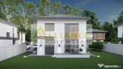 Casa individuala P+1E - 4 camere 2 bai - teren 330mp - 300m de scoala 