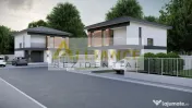 Casa individuala P+1E - 4 camere 2 bai - teren 330mp - 300m de scoala 