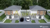 Casa individuala P+1E - 4 camere 2 bai - teren 330mp - 300m de scoala 