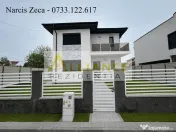 Vila individuala P+1E - 4 camere 2 bai - 450mp teren 