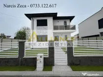 Vila individuala P+1E - 4 camere 2 bai - 450mp teren