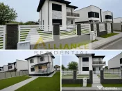 Vila individuala P+1E - 4 camere 2 bai - 450mp teren 