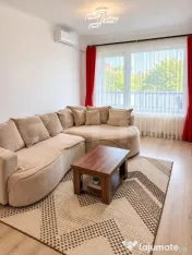 Apartament 2 camere, terasa 28 mp cu vedere la lac, parcare,