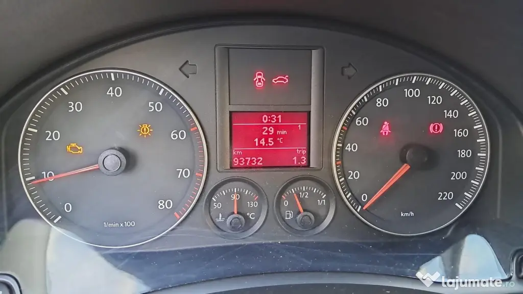 Vând VW Golf 5, an 2007