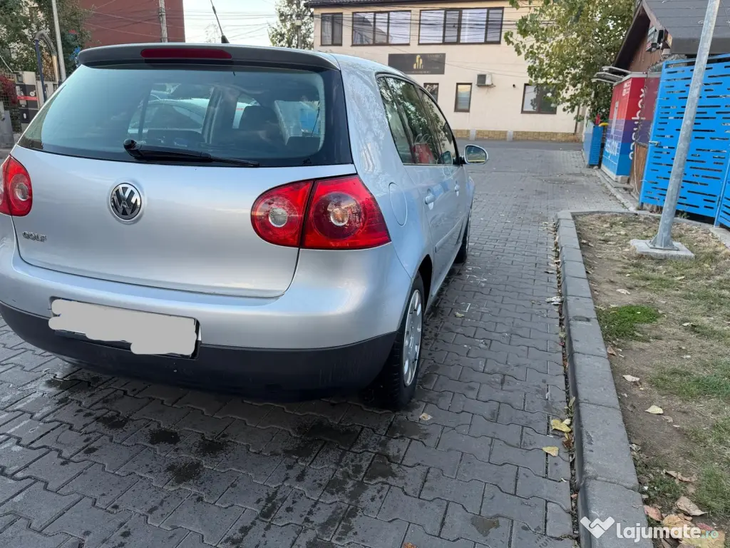 Vând VW Golf 5, an 2007
