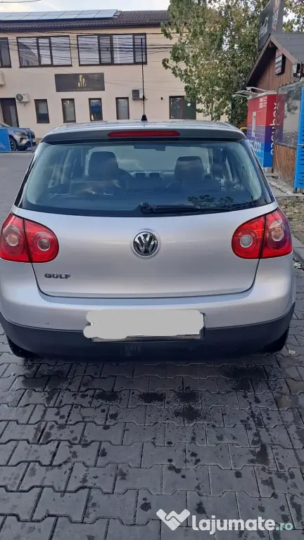 Vând VW Golf 5, an 2007