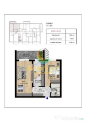 Pallady 2 camere decomandat 62 mutare rapida