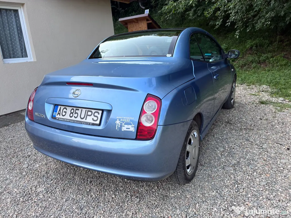 Nissan  2005 benzină, 1.300 € — imagine 5