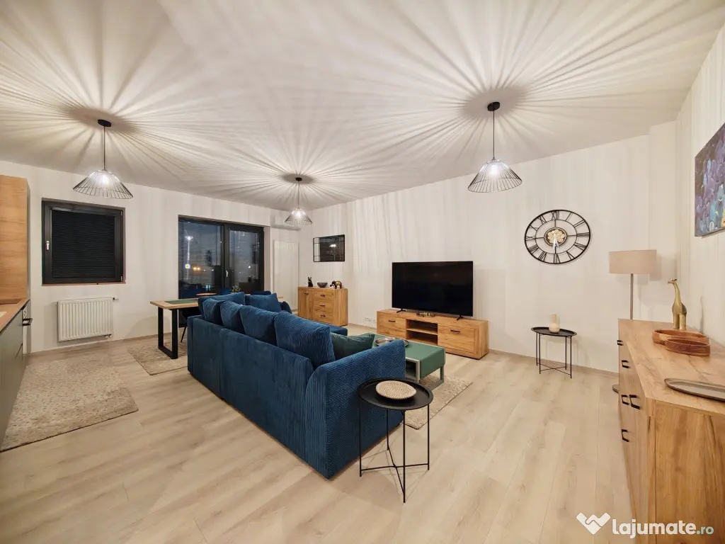 Triama Residence | 2 camere | 61 mp | etaj 3 | parcare subte - Bucuresti (Bucuresti-Ilfov)