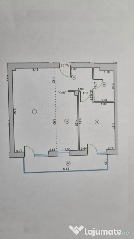 Triama Residence | 2 camere | 61 mp | etaj 3 | parcare subte - Bucuresti (Bucuresti-Ilfov)