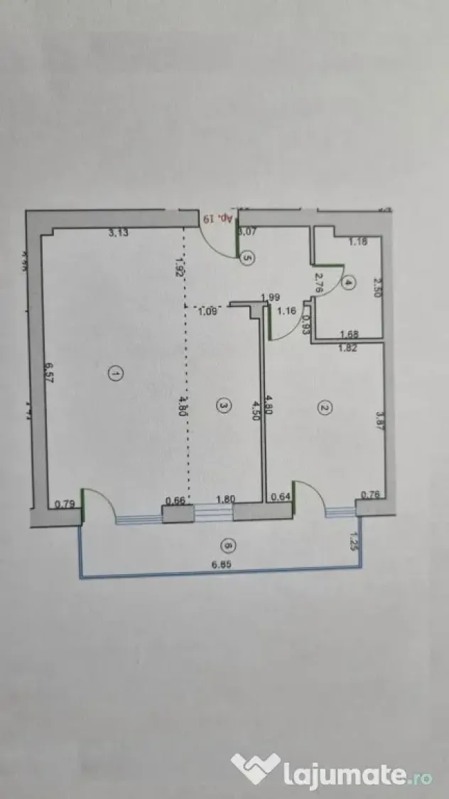 Triama Residence | 2 camere | 61 mp | etaj 3 | parcare subte - Bucuresti (Bucuresti-Ilfov)