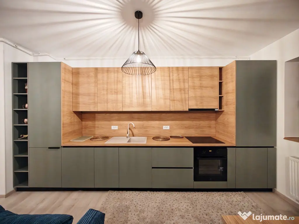 Triama Residence | 2 camere | 61 mp | etaj 3 | parcare subte - Bucuresti (Bucuresti-Ilfov)